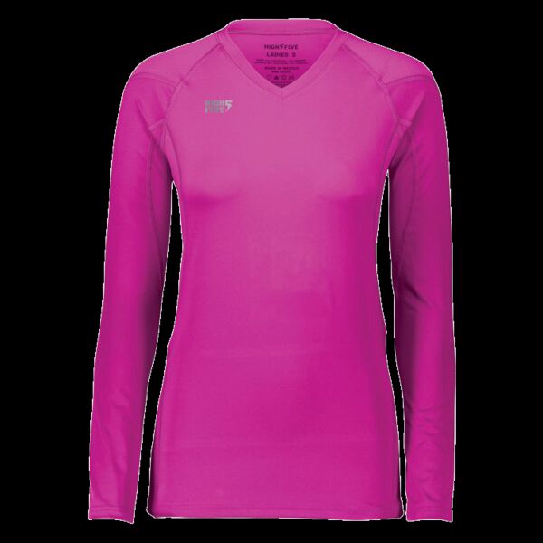 Girls TruHit Long Sleeve Jersey Thumbnail