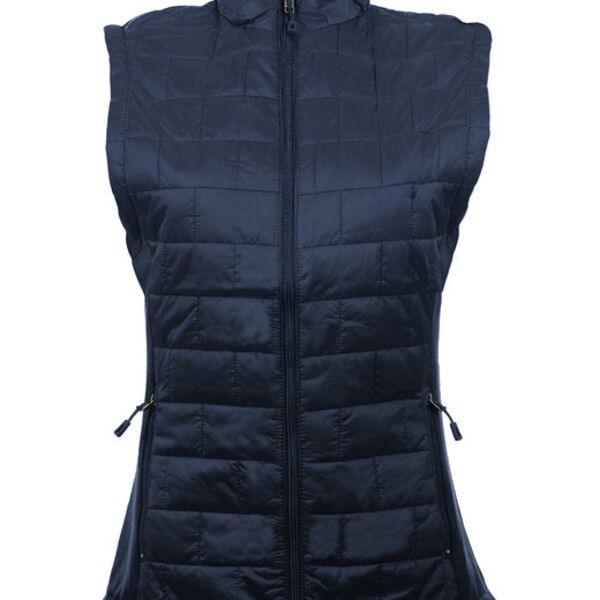 Ladies' Quilted Puffer Vest Thumbnail