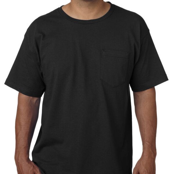Unisex USA Made Midweight Pocket T-Shirt Thumbnail