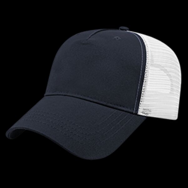 X-tra Value Five Panel Mesh Back Cap Thumbnail