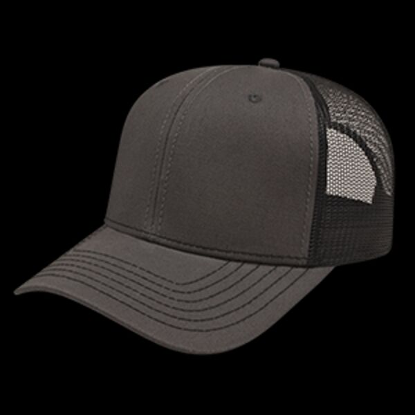 CA Modified Flat Bill with Mesh Back Cap Thumbnail