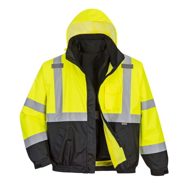 Hi-Vis Premium 3-in-1 Bomber Thumbnail
