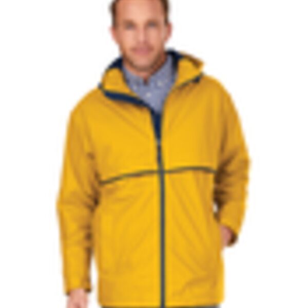 MEN'S NEW ENGLANDER RAIN JACKET Thumbnail