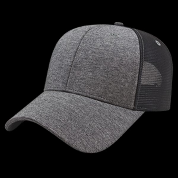 Cotton Jersey Cap with Hi-Tech Mesh Back CA Thumbnail