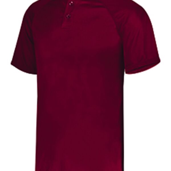 Adult Attain 2-Button Baseball Jersey  Thumbnail
