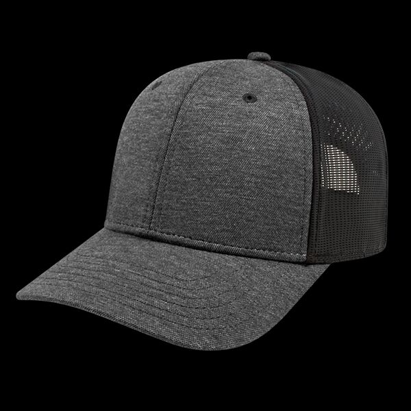 CA Polo Spandex with Knitted Mesh Cap Thumbnail