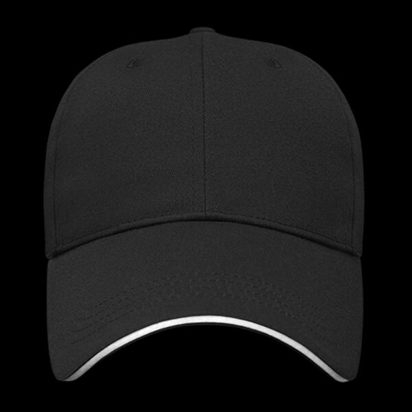 CA Sandwich Visor Structured Cap Thumbnail
