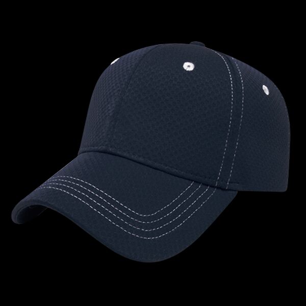 CA Soft Textured Polyester Mesh Cap Thumbnail