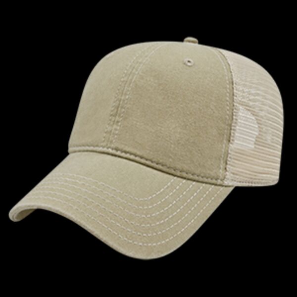 Washed Pigment Dyed with Washed Trucker Mesh Cap Thumbnail