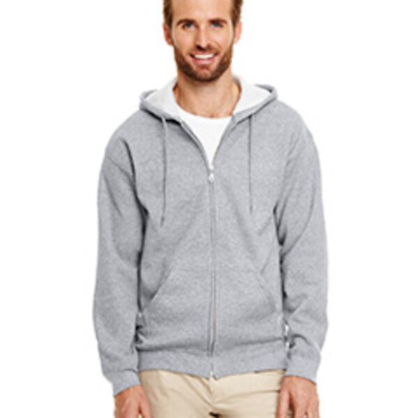 Adult Heavy Blend™ Adult 8 oz., 50/50 Full-Zip Hood Thumbnail