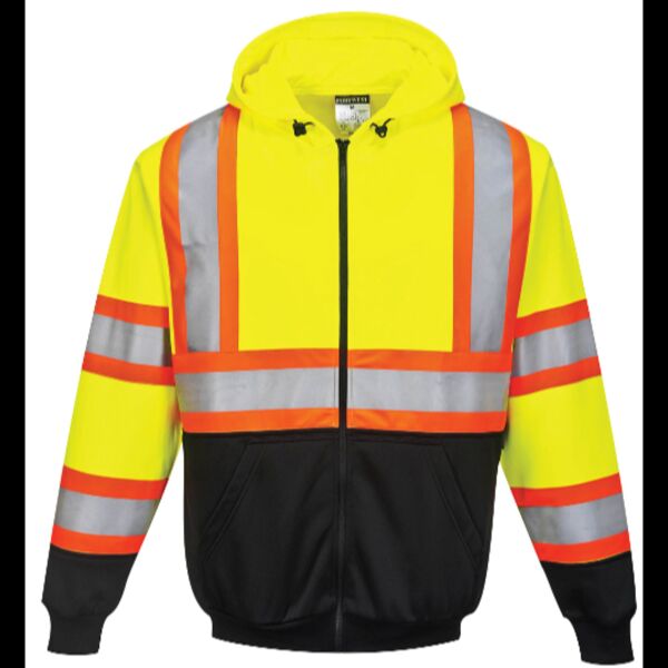 Kansas Zipped Reflective Hoodie Thumbnail