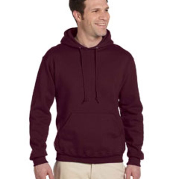 Adult 9.5 oz. Super Sweats® NuBlend® Fleece Pullover Hood Thumbnail