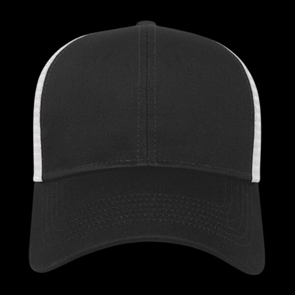 CA Two-Tone Mesh Back Cap Thumbnail