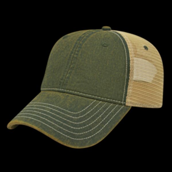 Premium Vintage Washed Mesh Back Cap Thumbnail
