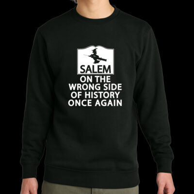 Salem Wrong Side Again Sweatshirt - V.I.T. ™ Fleece Crew Thumbnail