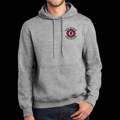 Fire Rescue Hooded Pullover Sweatshirt Thumbnail