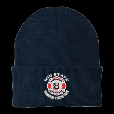 Fire Rescue Knit Beanie Thumbnail