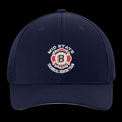 Fire Rescue Stretch Tek Mesh Back Cap Thumbnail
