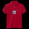 Youth EcoSmart® Jersey Knit Polo Thumbnail